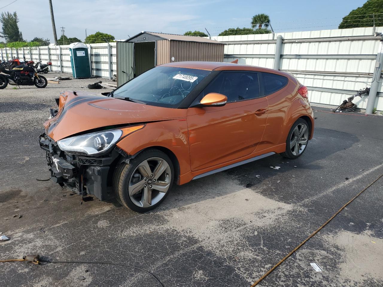 HYUNDAI VELOSTER TURBO 2013