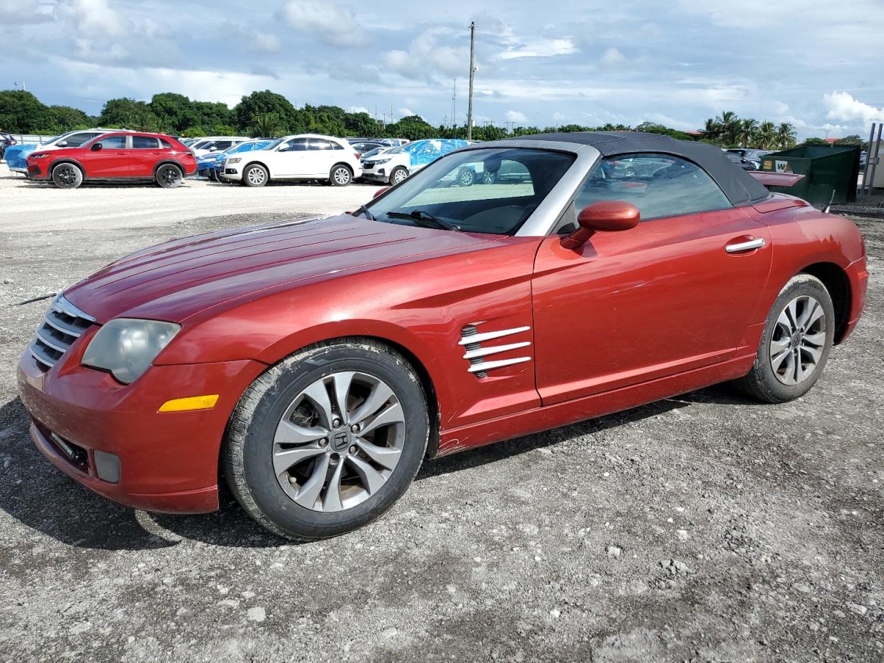 CHRYSLER CROSSFIRE 2005