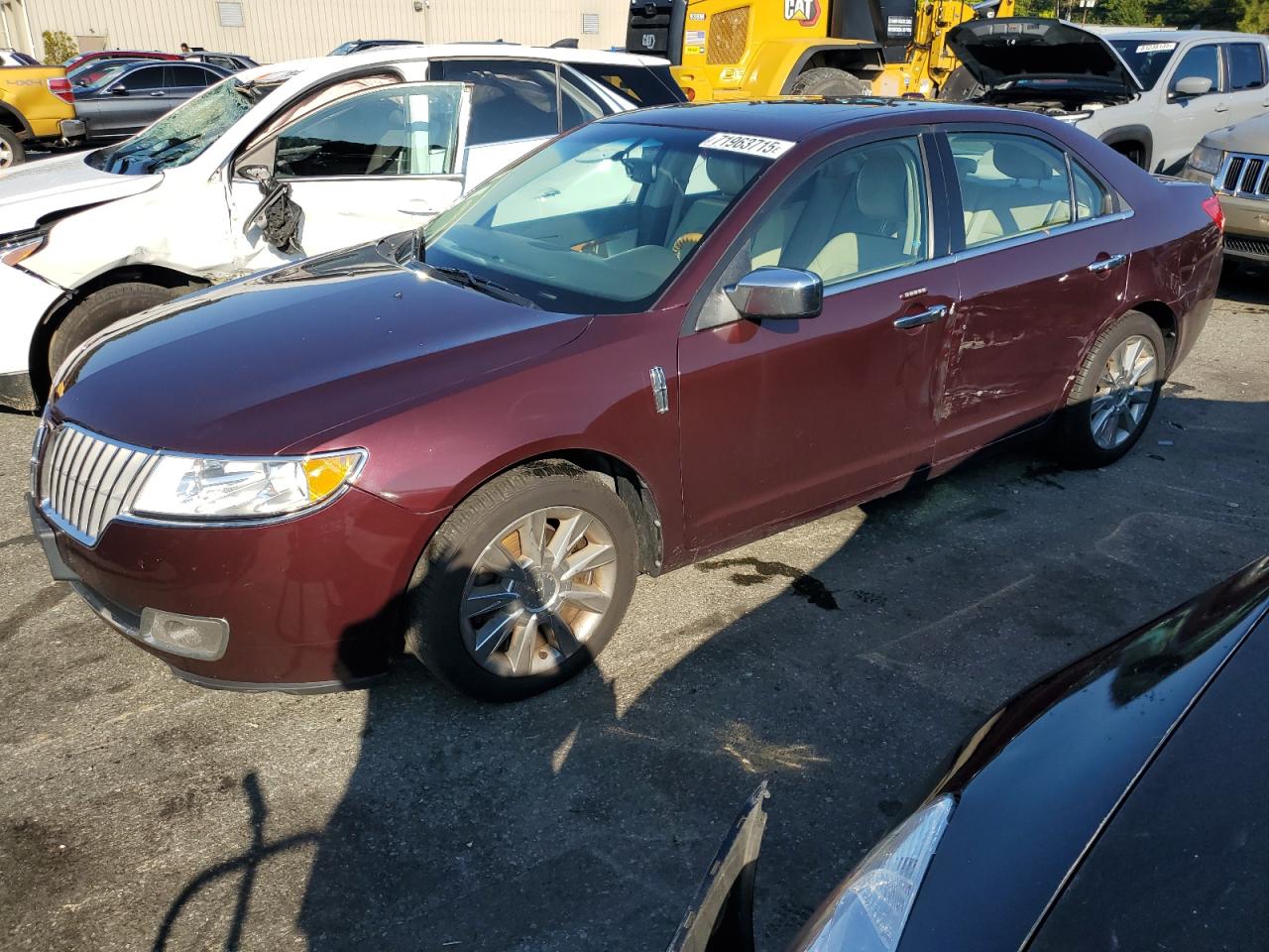 LINCOLN MKZ 2011