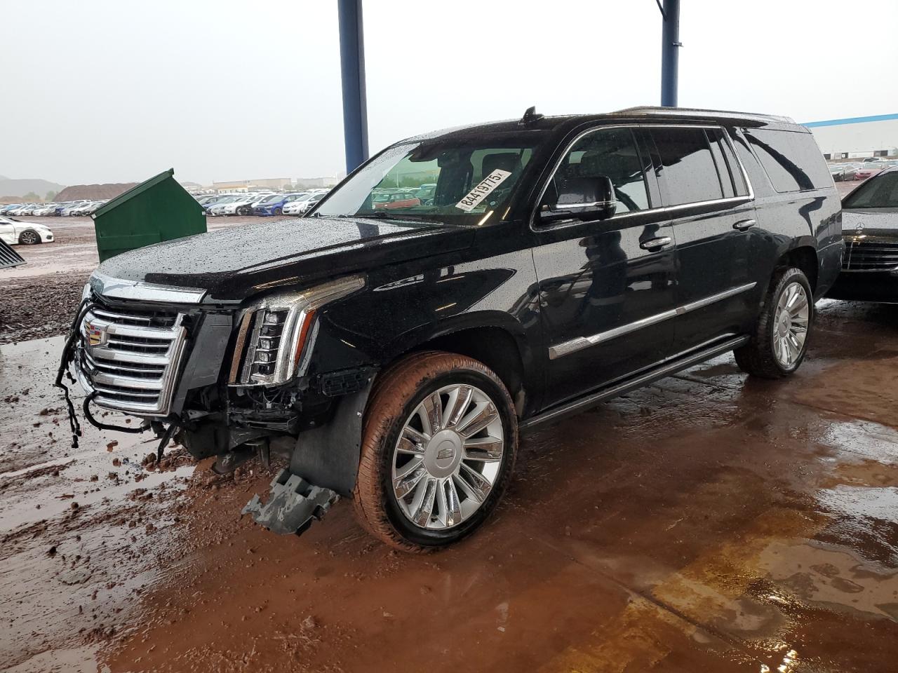 CADILLAC ESCALADE ESV PLATINUM 2016