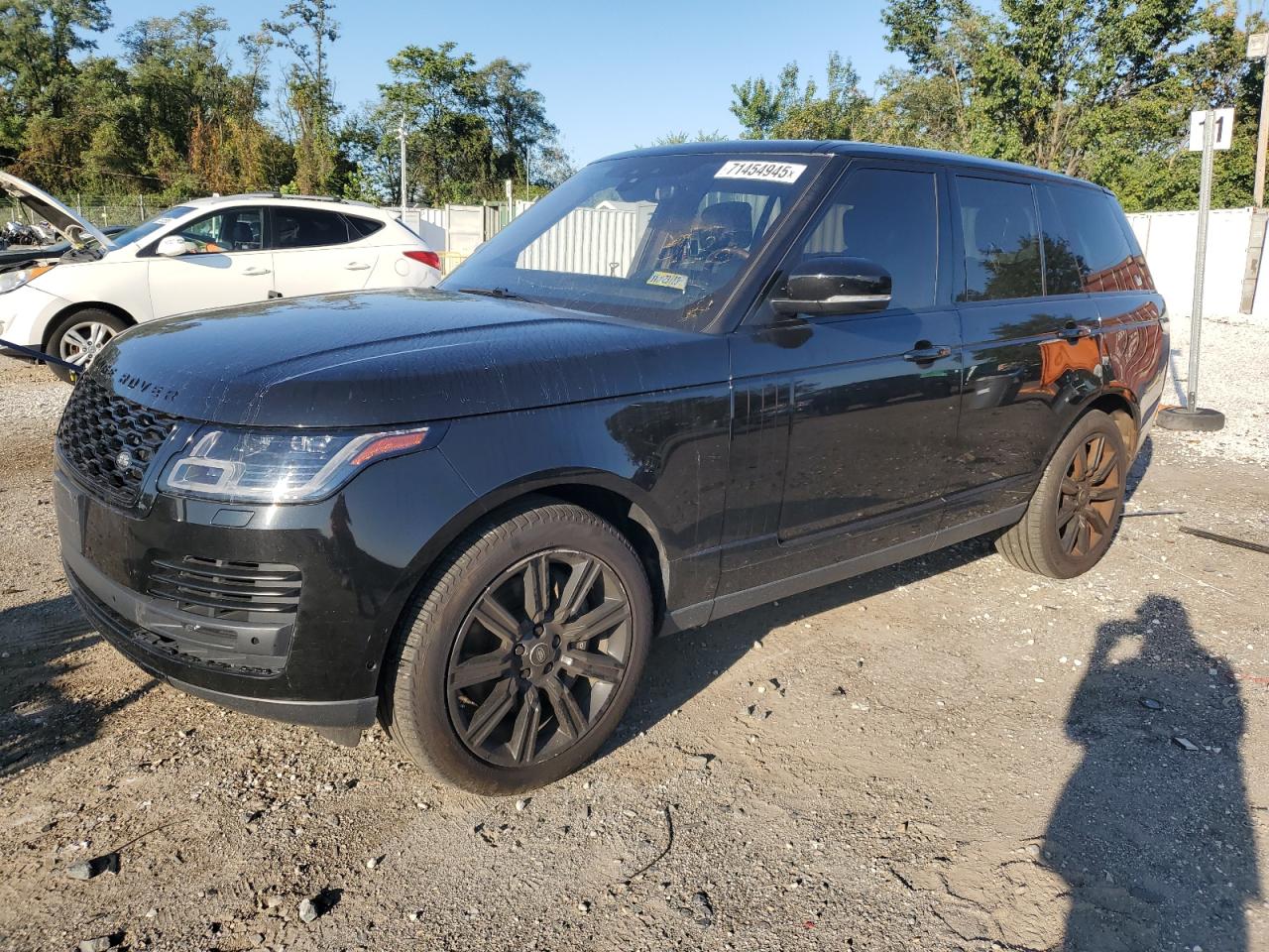 LAND ROVER RANGE ROVE 2020