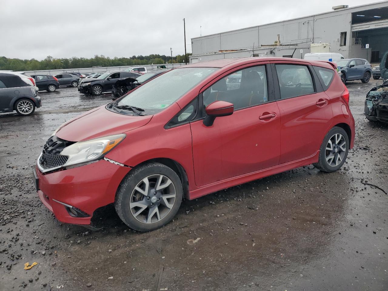 NISSAN VERSA NOTE 2015