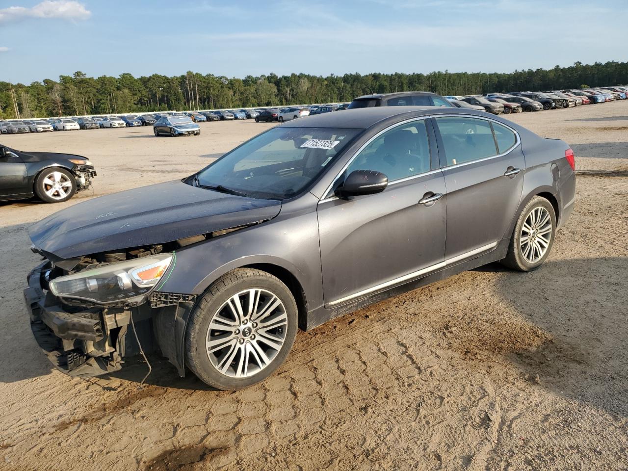 KIA CADENZA PREMIUM 2015