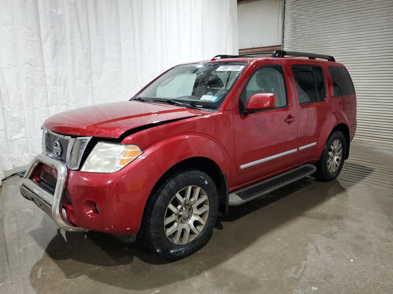 NISSAN PATHFINDER 2010