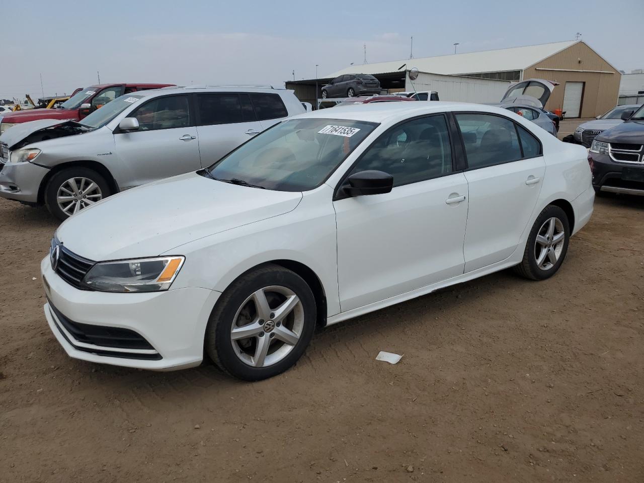 VOLKSWAGEN JETTA S 2016