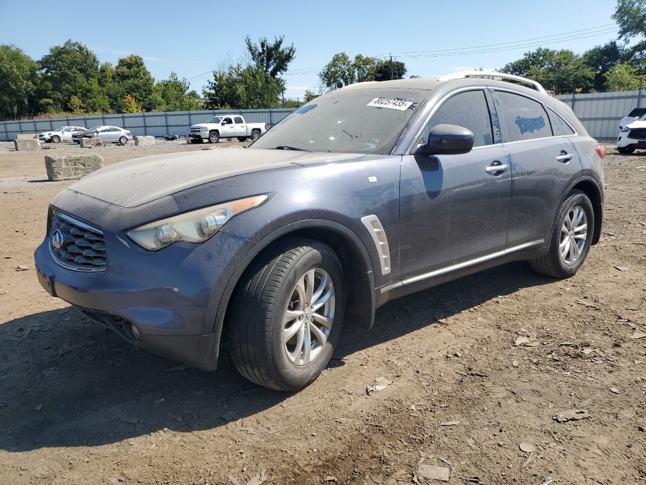 INFINITI FX35 2010
