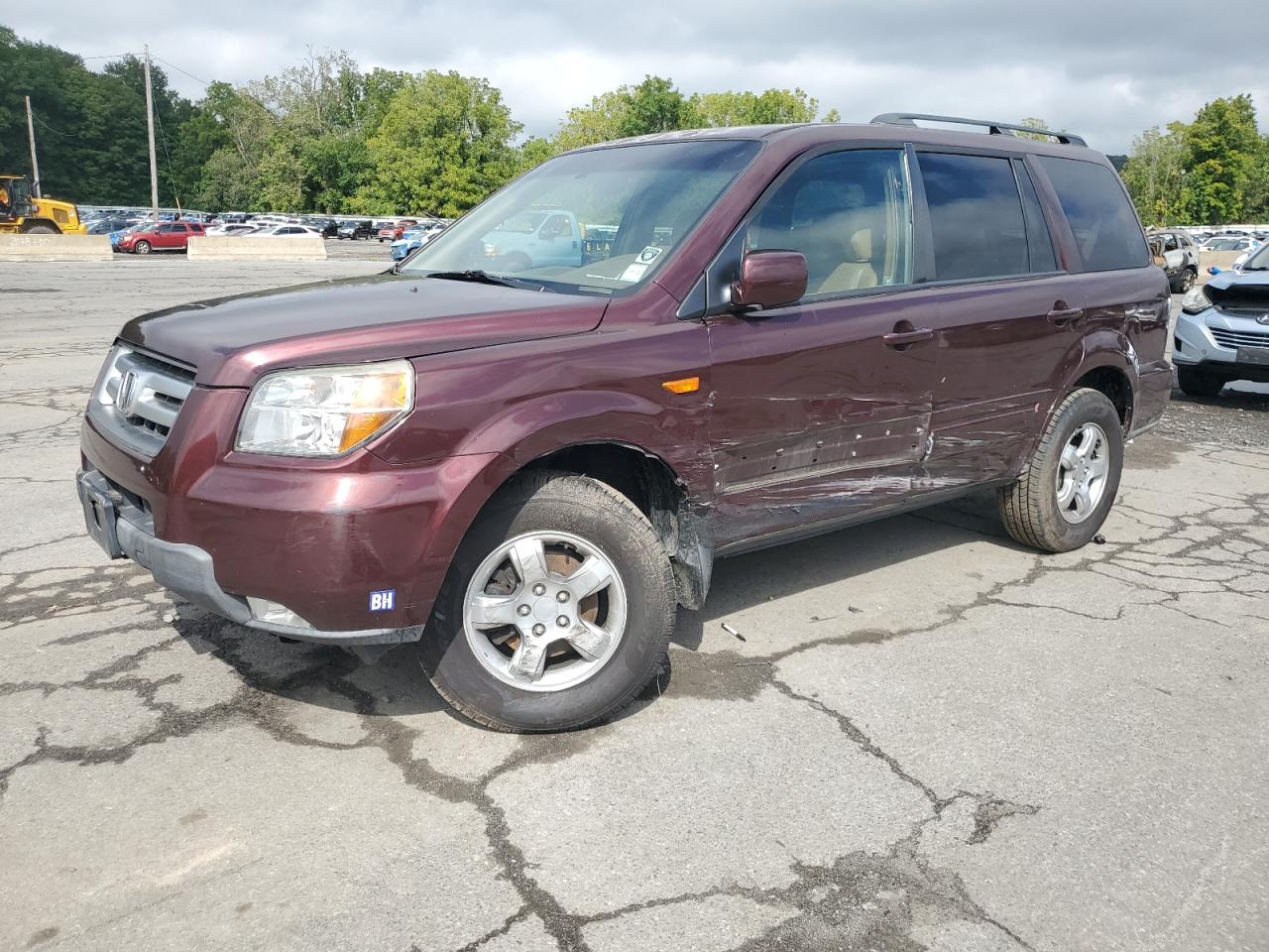 HONDA PILOT EXL 2008