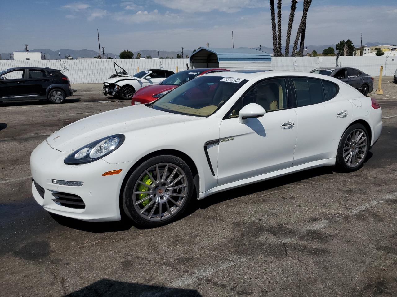 PORSCHE PANAMERA S 2014