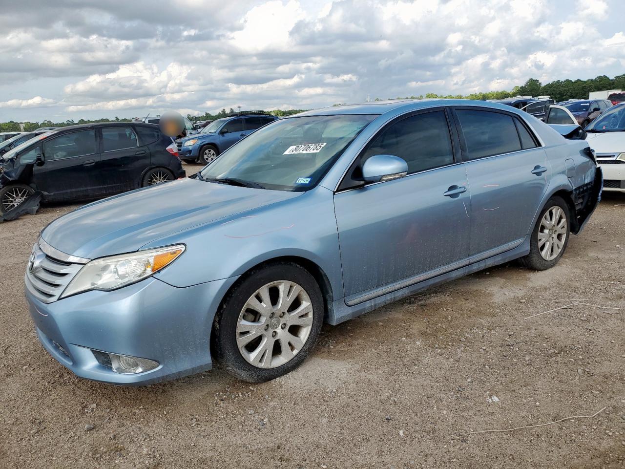 TOYOTA AVALON BAS 2011