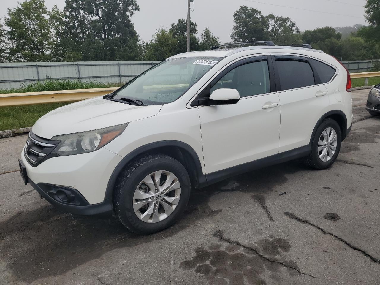 HONDA CR-V EXL 2014