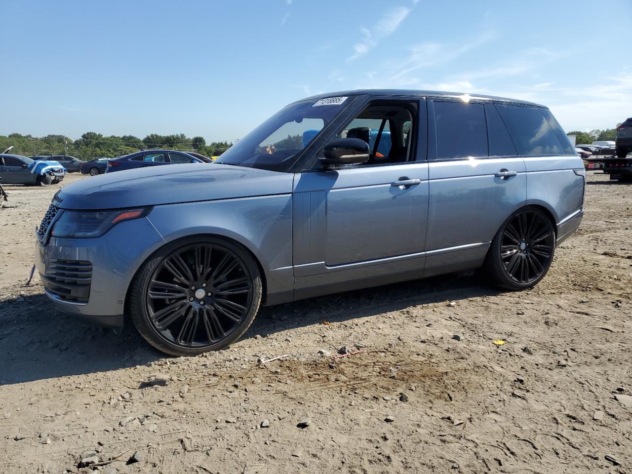 LAND ROVER RANGE ROVE 2019