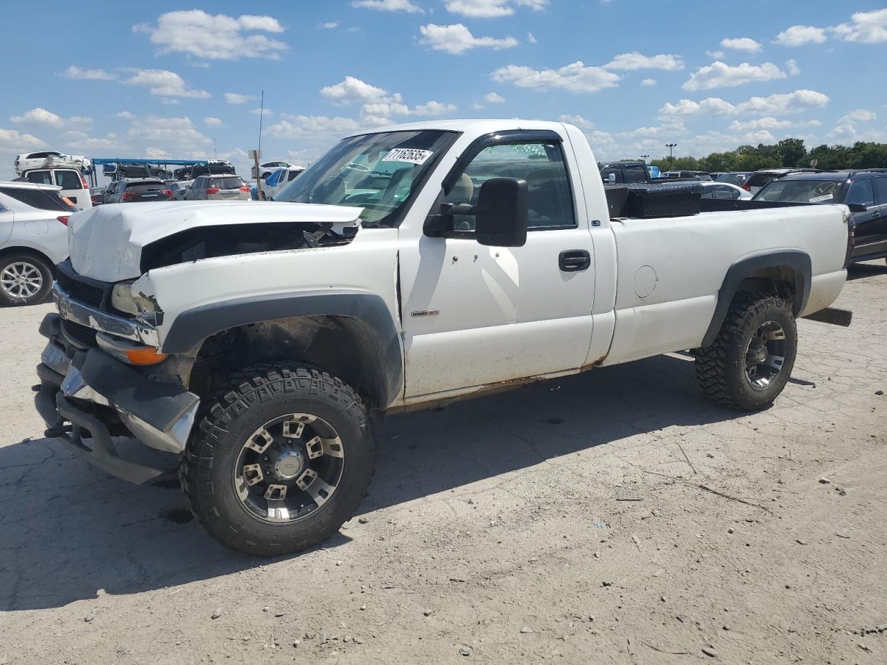 CHEVROLET SILVERADO 2001