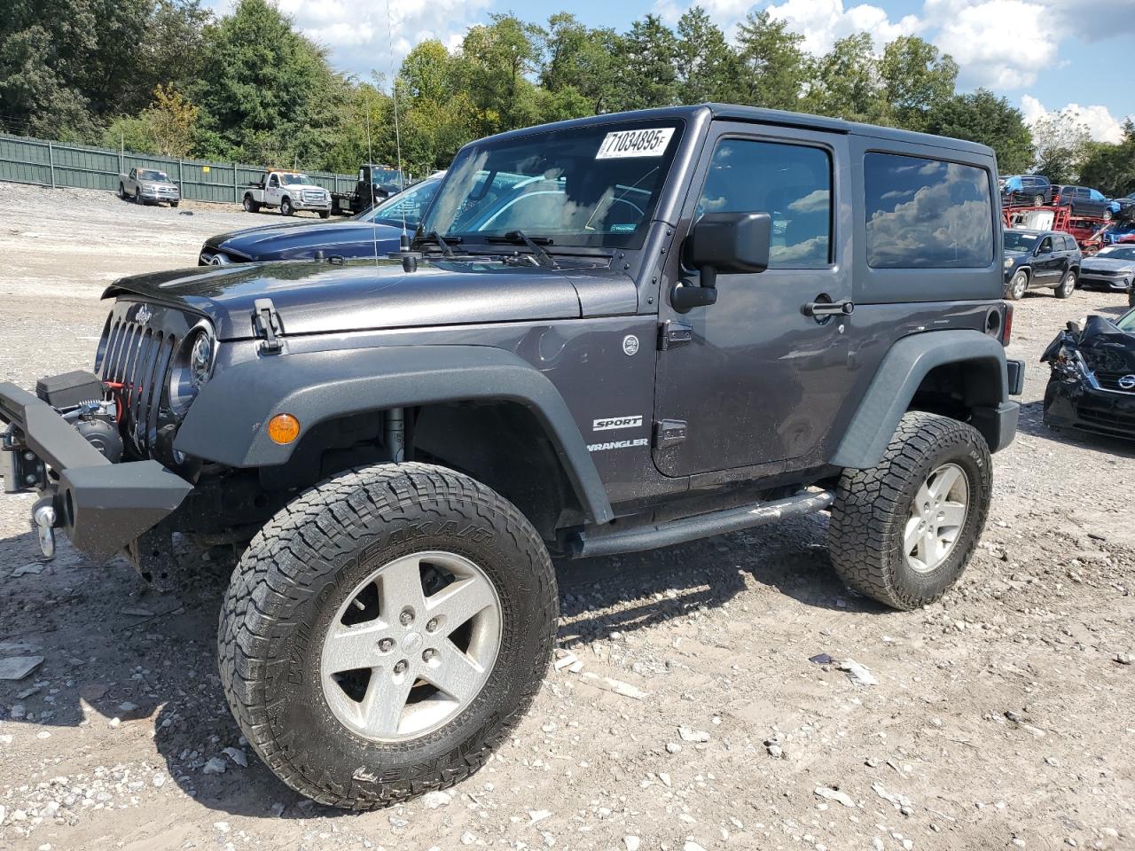 JEEP WRANGLER S 2016