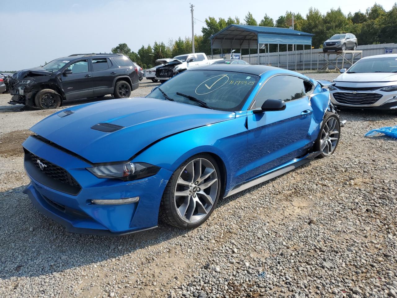 FORD MUSTANG 2019