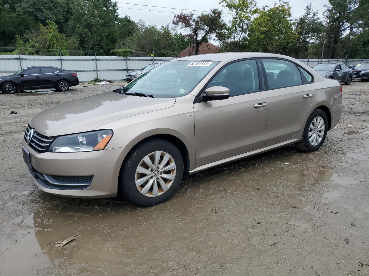 VOLKSWAGEN PASSAT S 2015