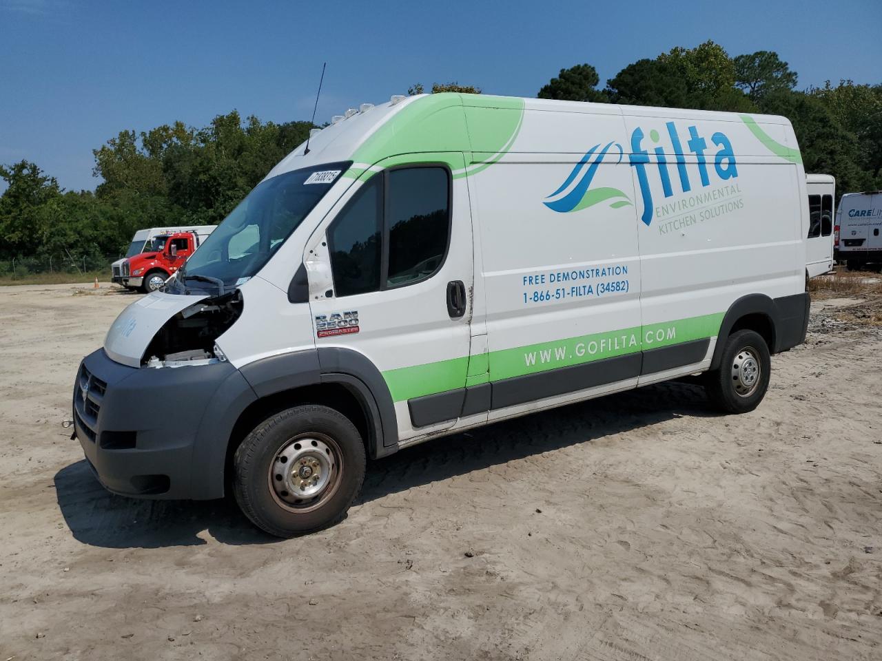 RAM PROMASTER 2018