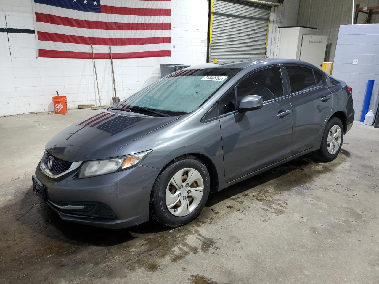 HONDA CIVIC LX 2013