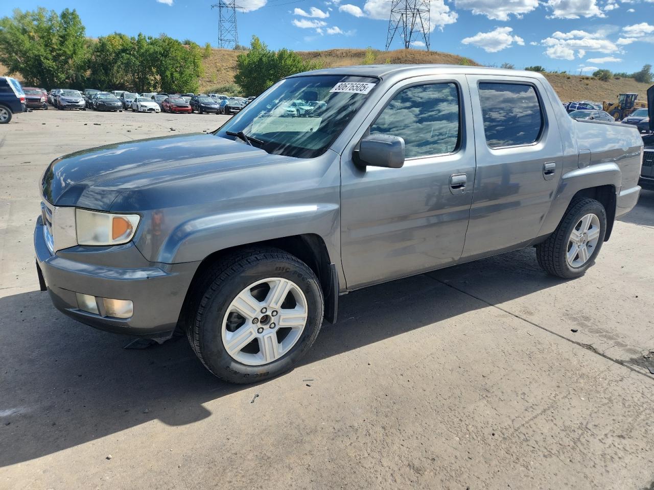 HONDA RIDGELINE 2009