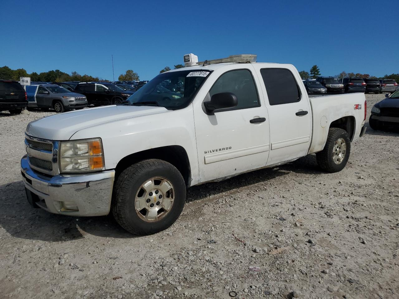 CHEVROLET SILVERADO 2013