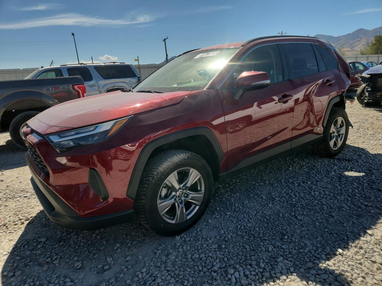 TOYOTA RAV4 HYBRID 2023