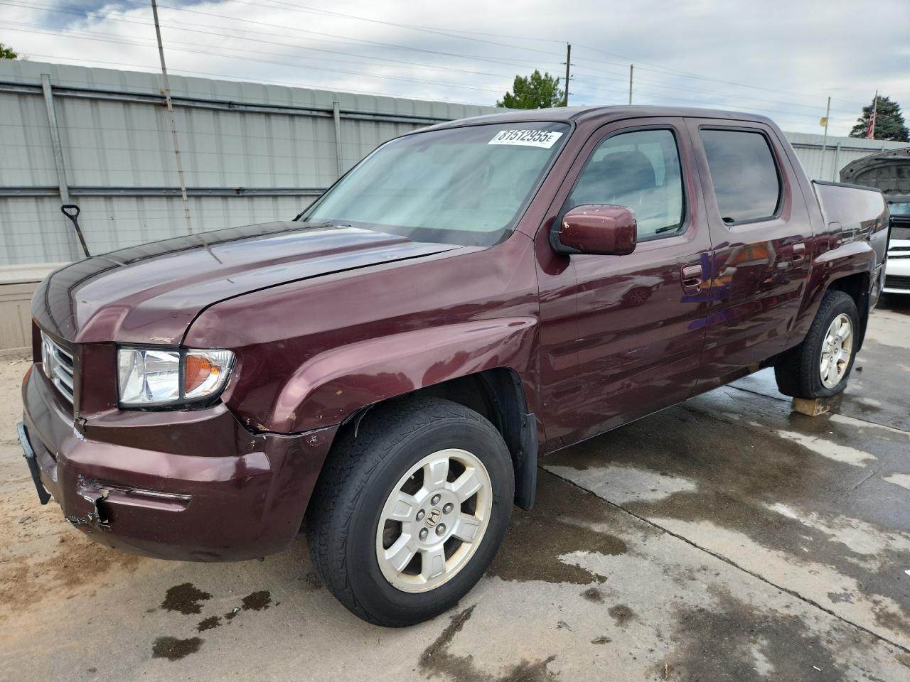 HONDA RIDGELINE 2008