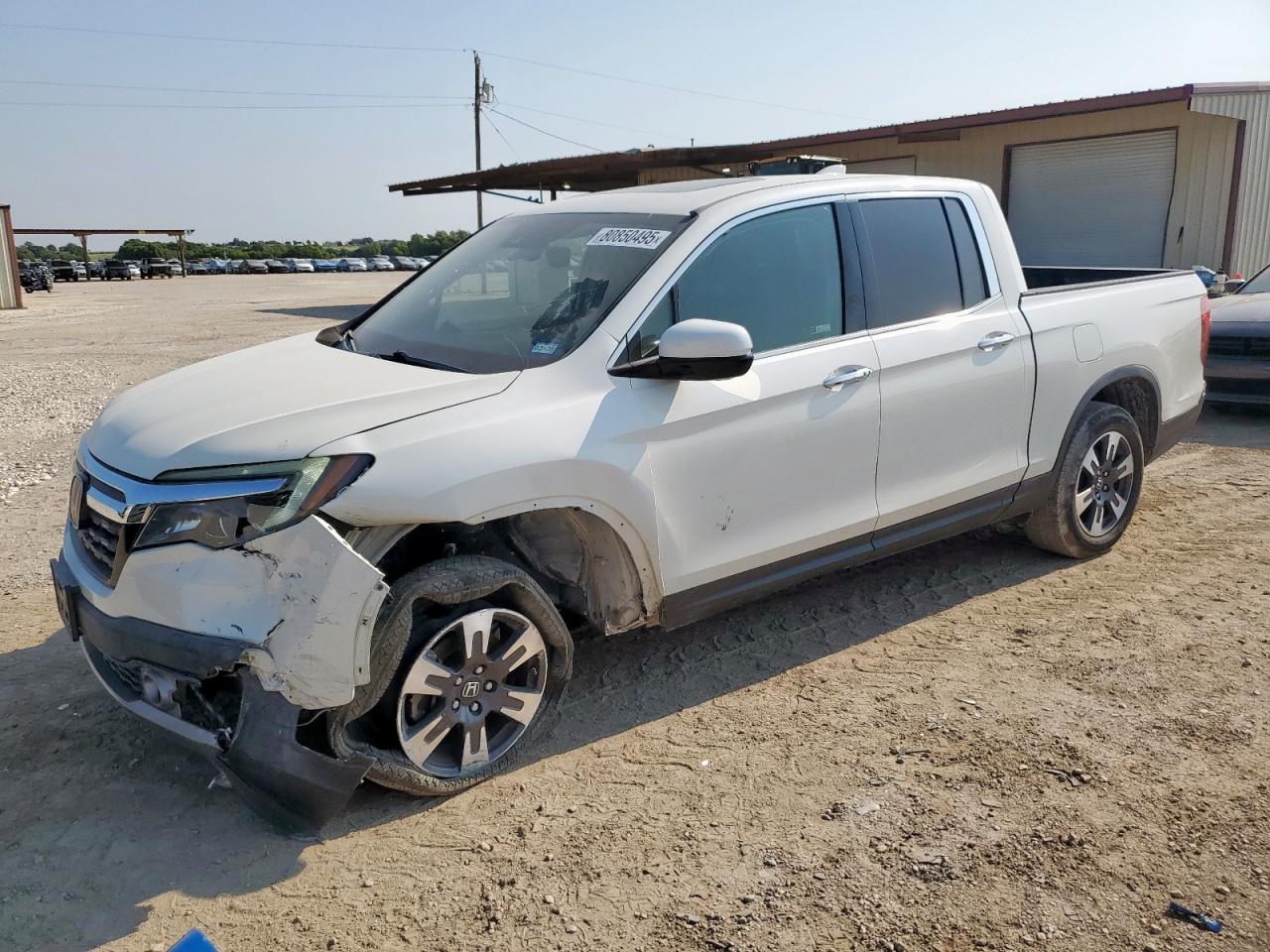 HONDA RIDGELINE 2018