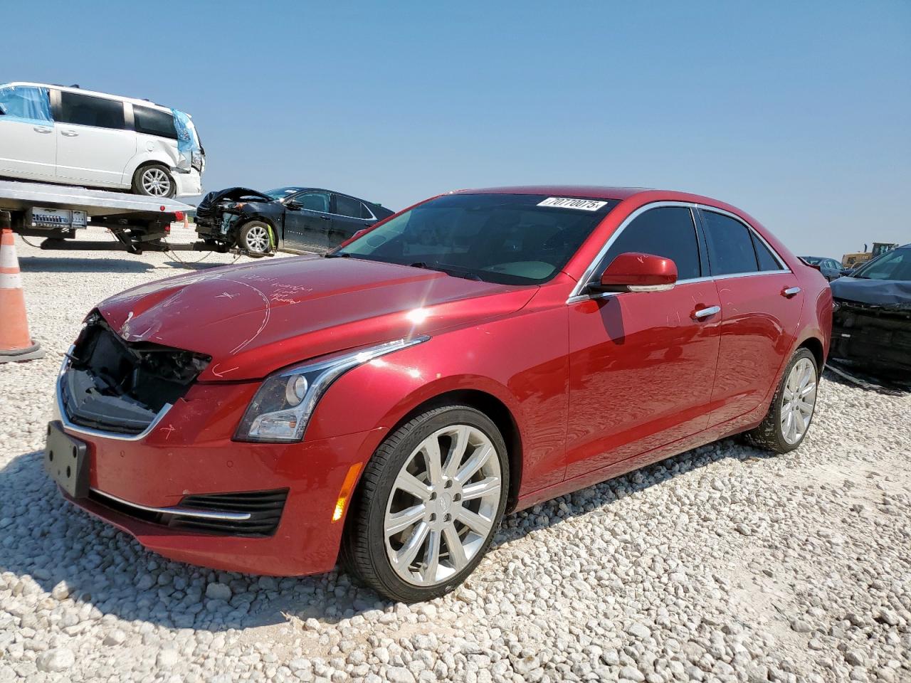 CADILLAC ATS LUXURY 2017
