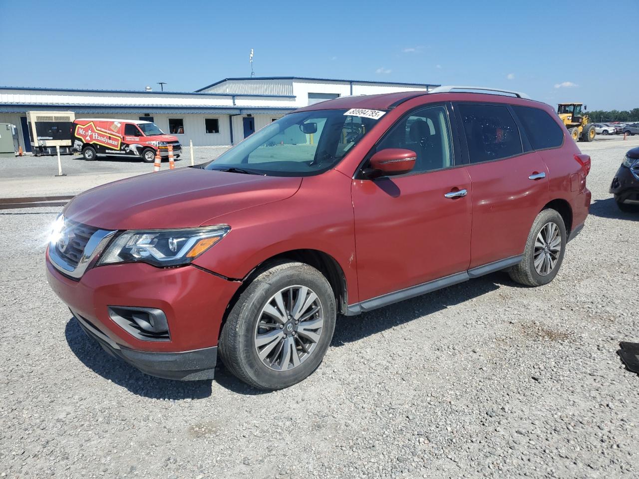NISSAN PATHFINDER 2018