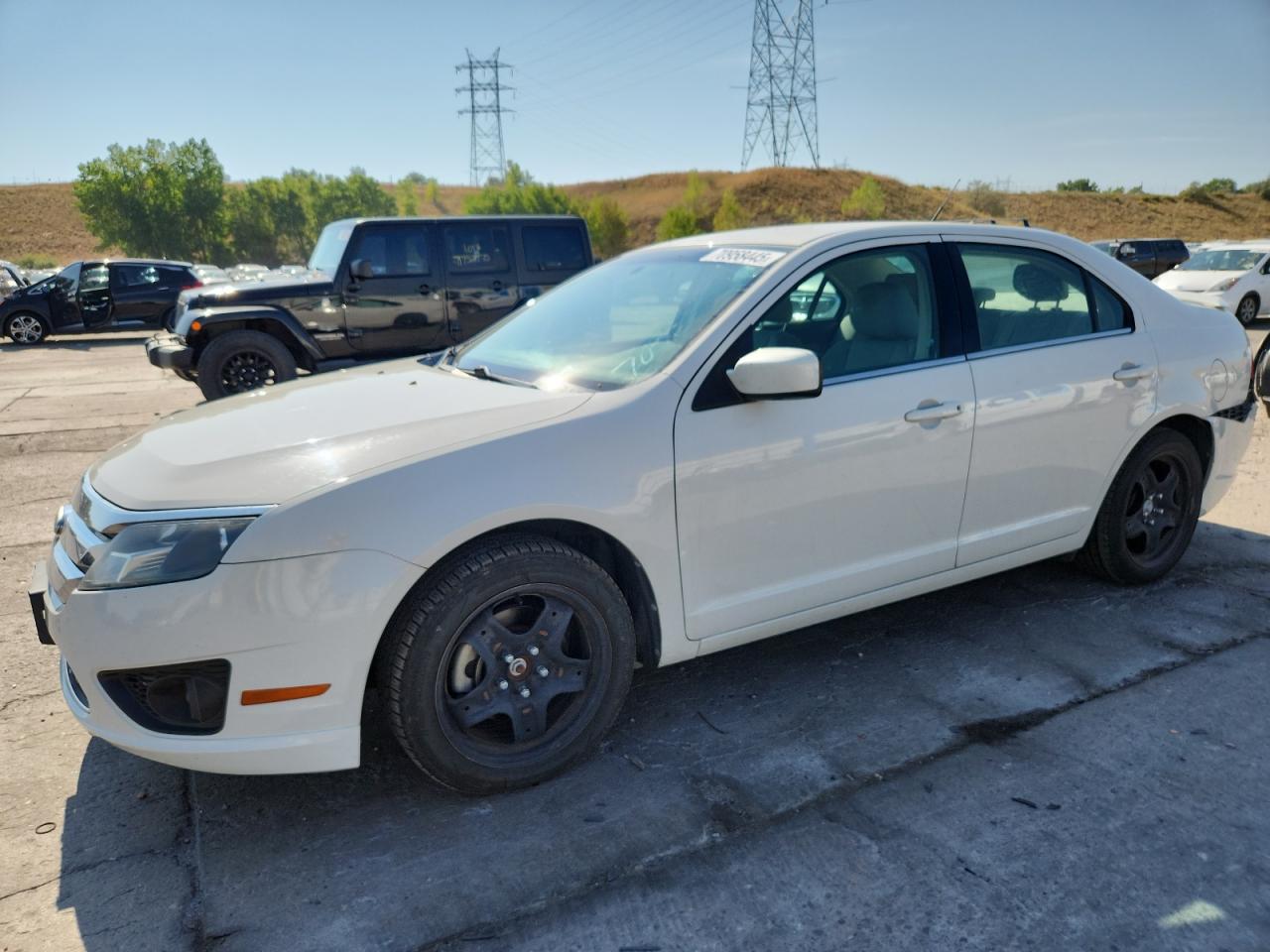 FORD FUSION SE 2011