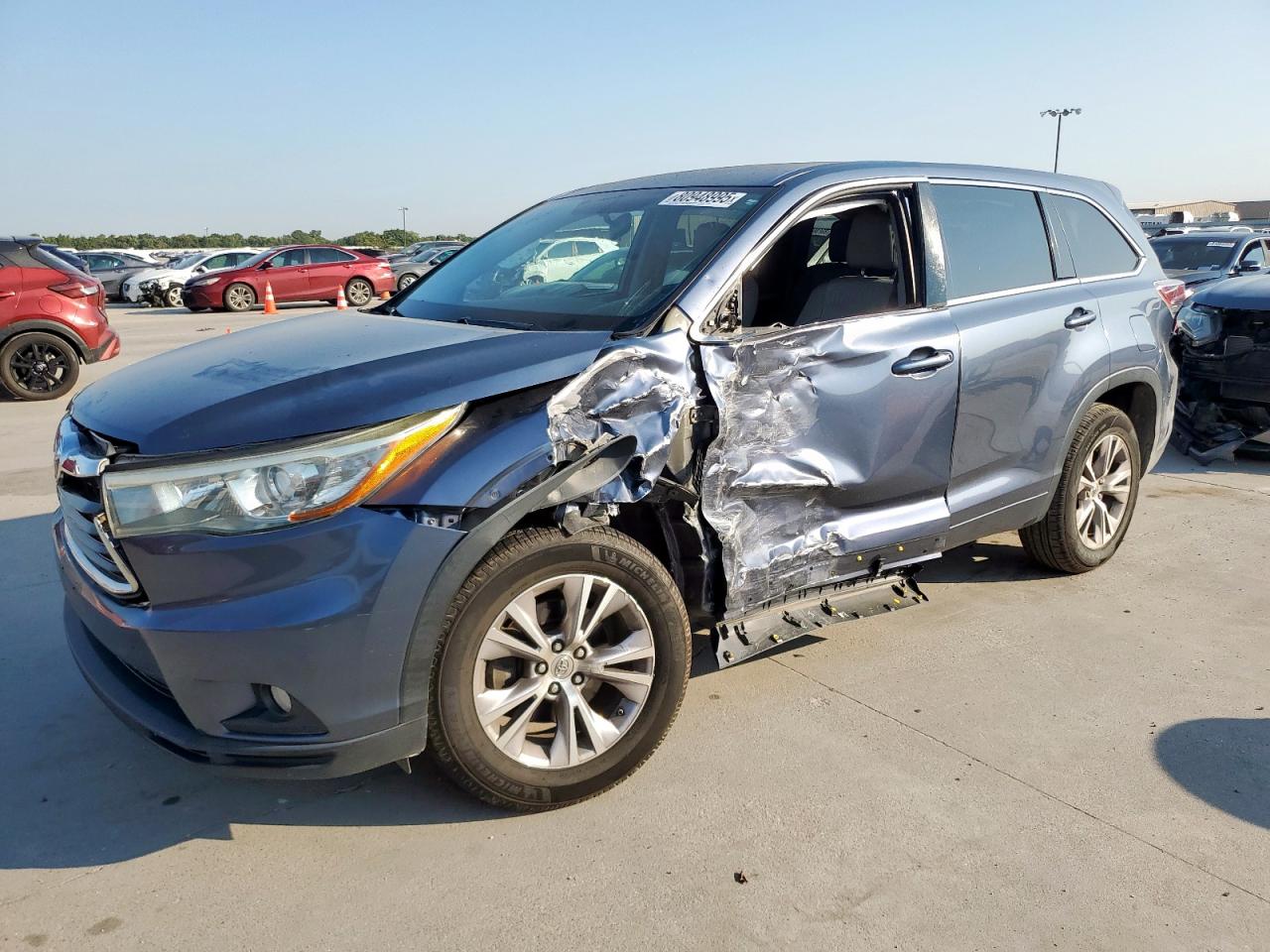 TOYOTA HIGHLANDER 2015