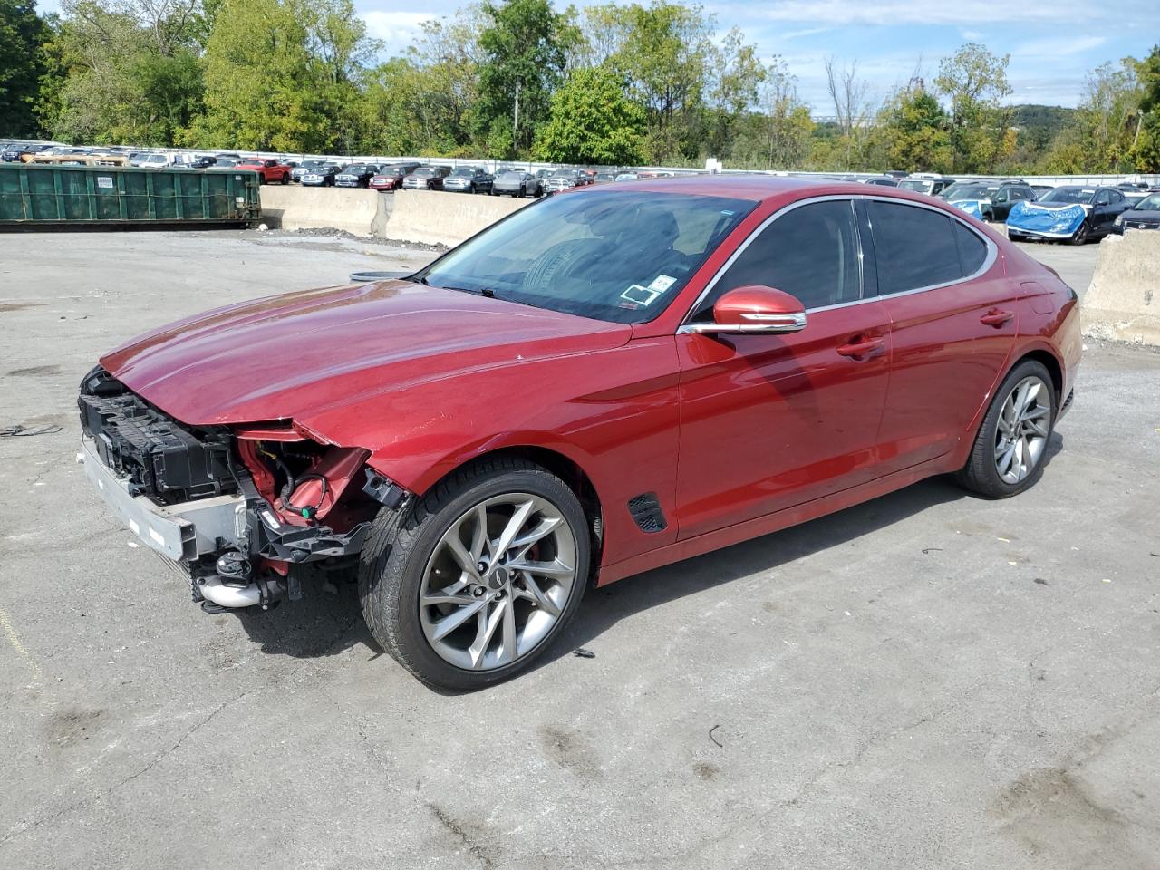 GENESIS G70 BASE 2022