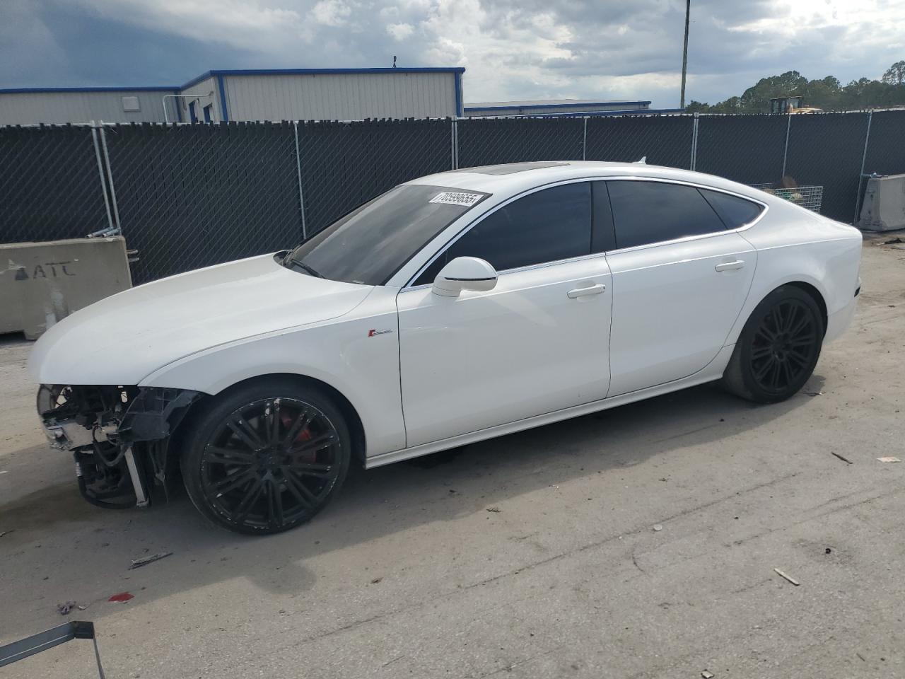 AUDI A7 PRESTIG 2012