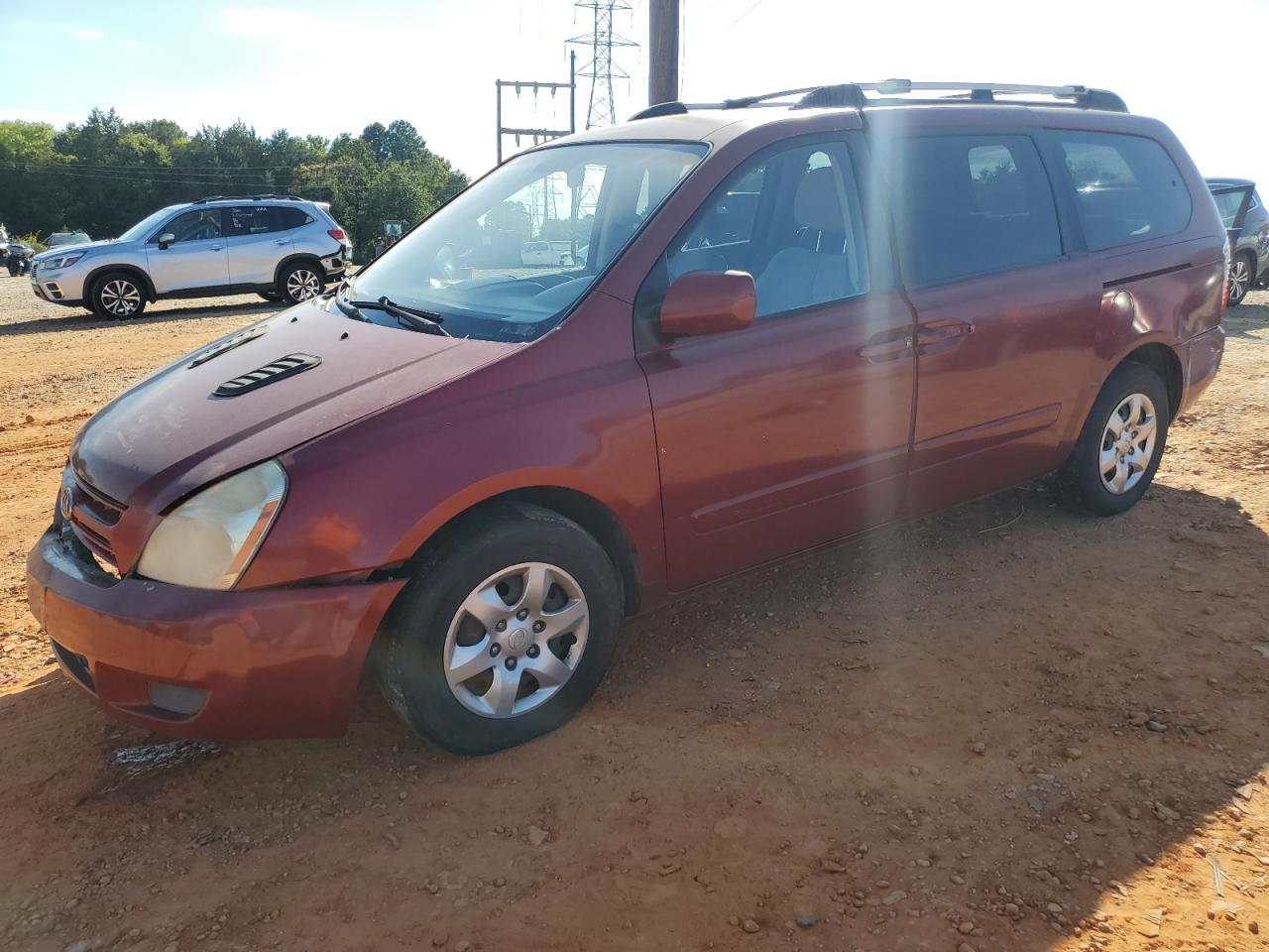 KIA SEDONA EX 2008