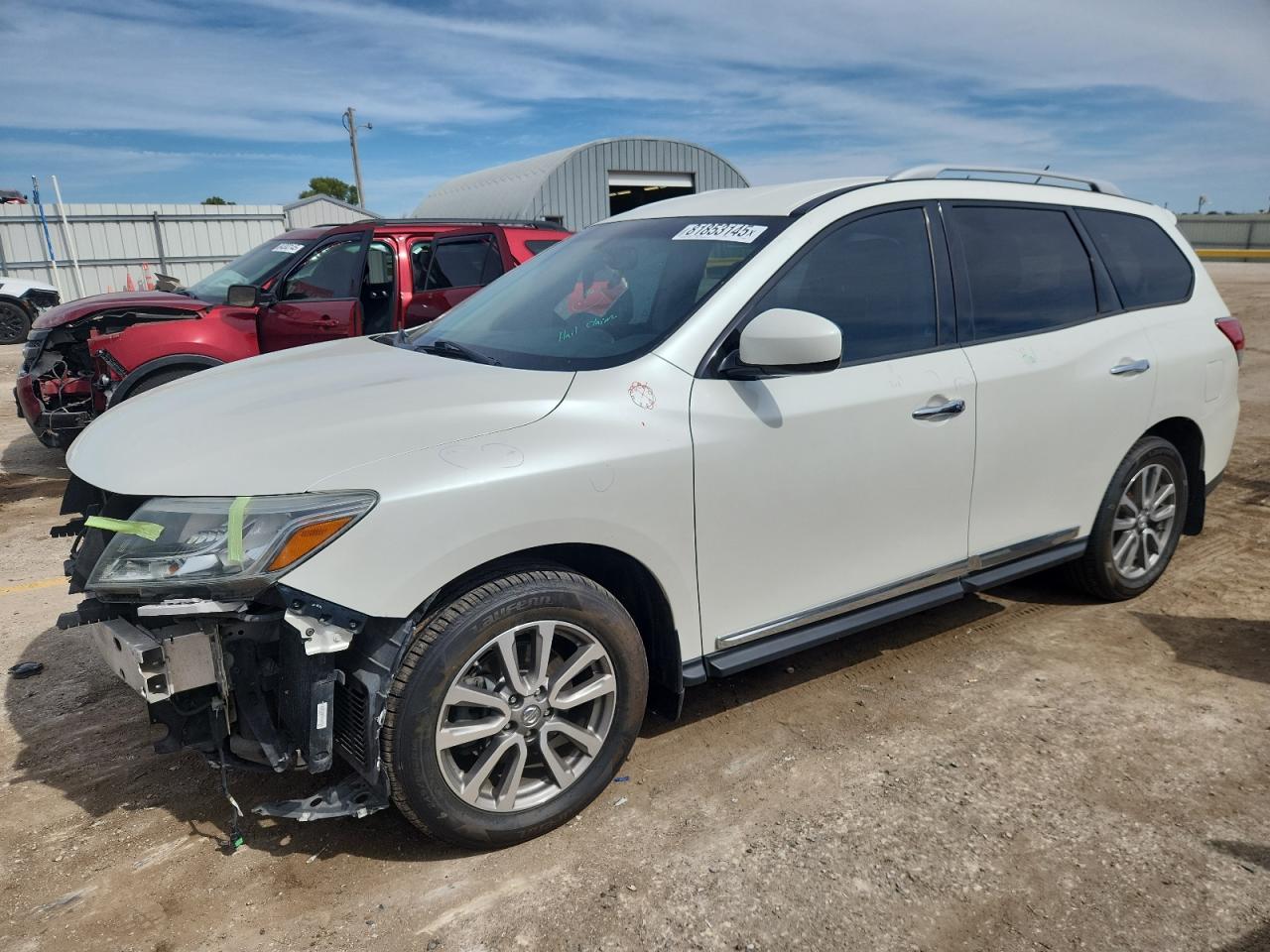 NISSAN PATHFINDER 2015