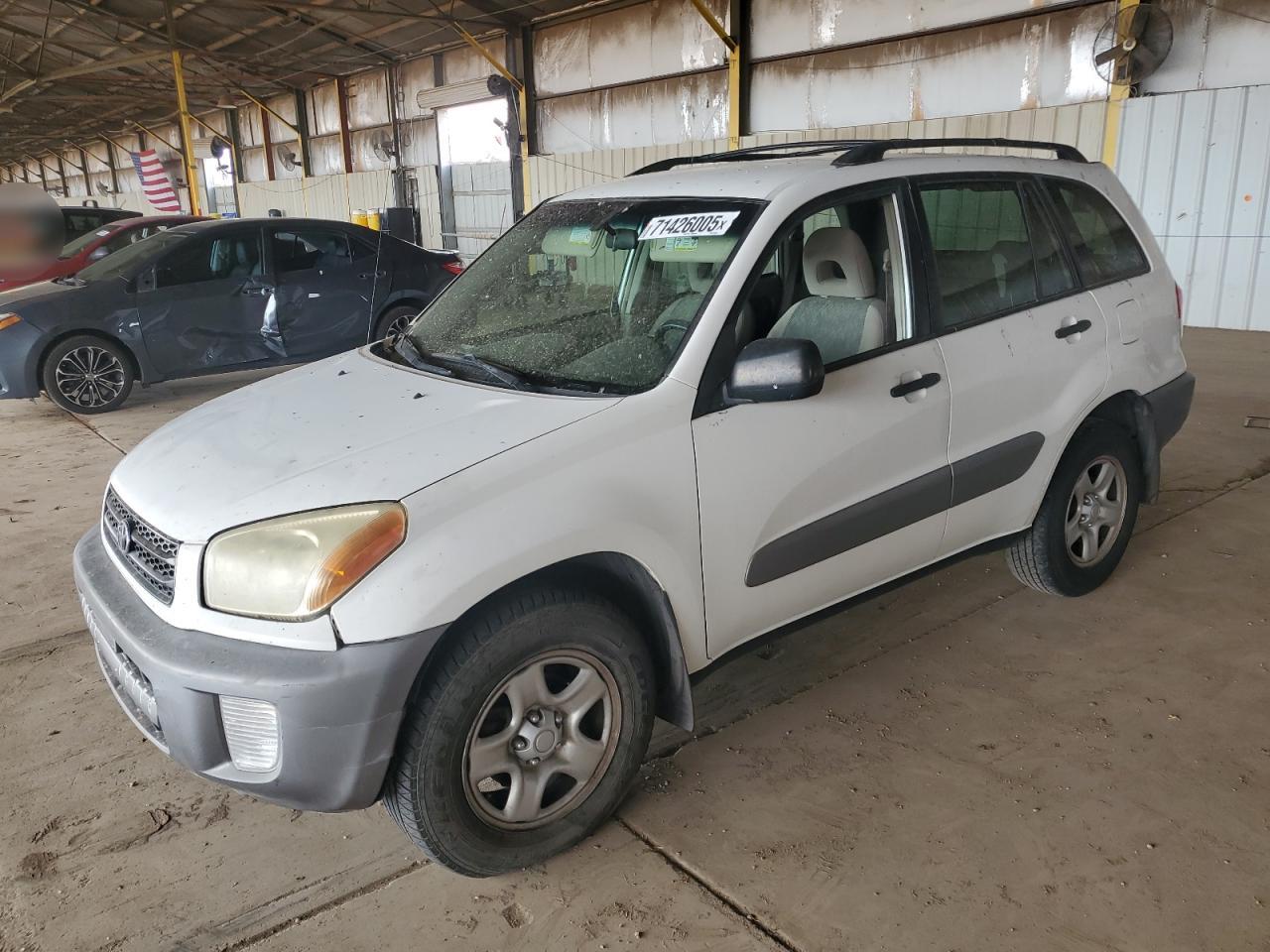 TOYOTA RAV4 2002