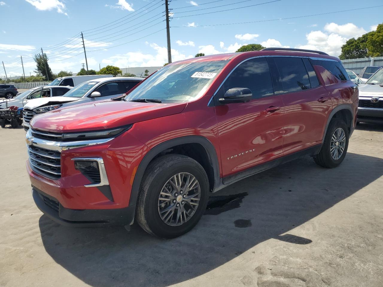 CHEVROLET TRAVERSE LT 2024