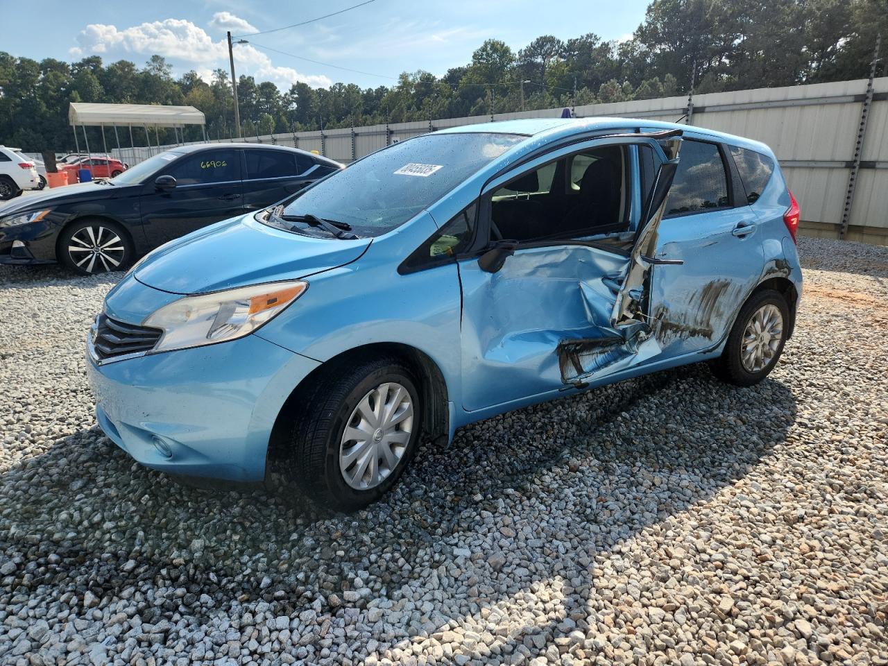 NISSAN VERSA NOTE 2015