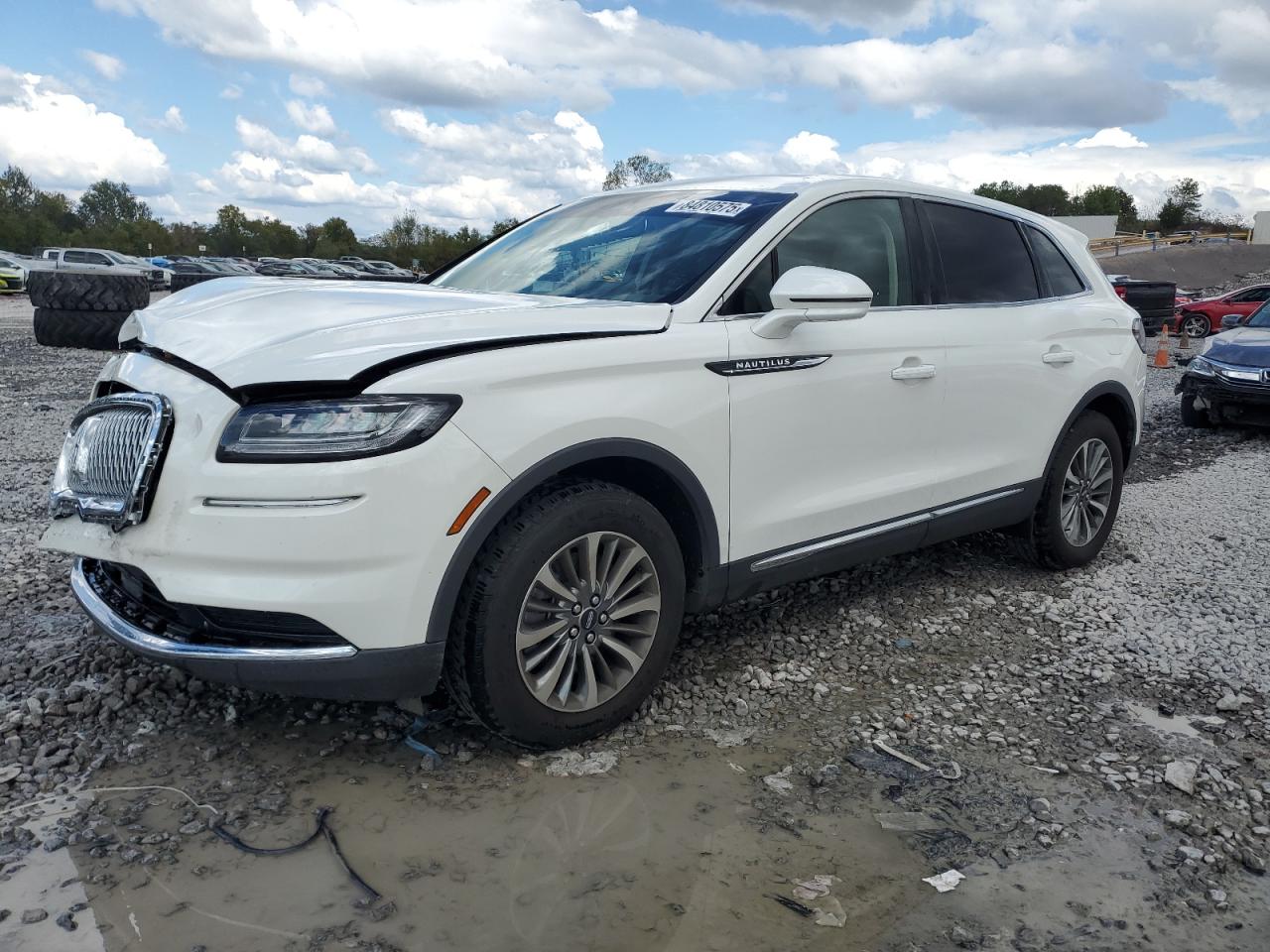 LINCOLN NAUTILUS 2022