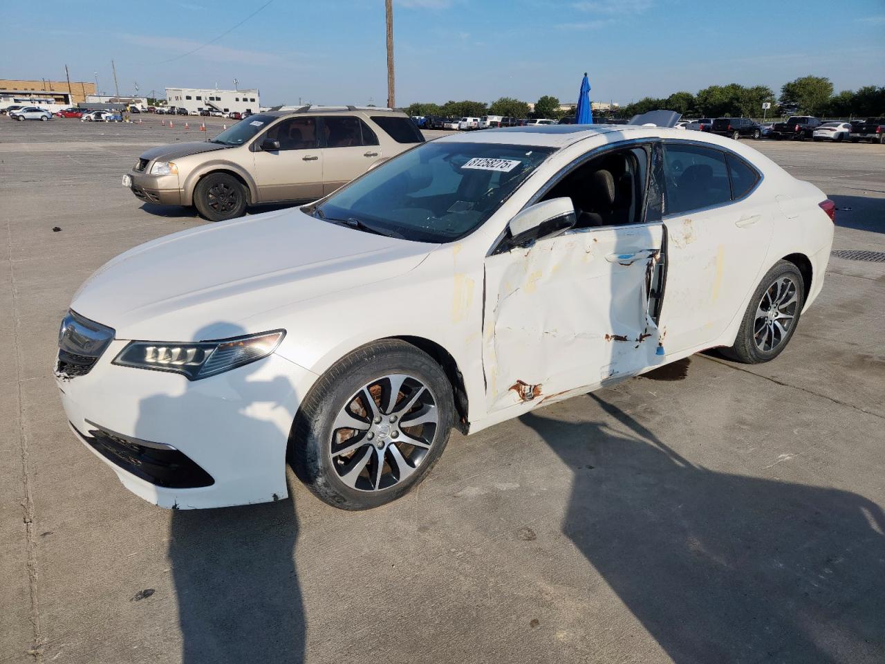 ACURA TLX 2016