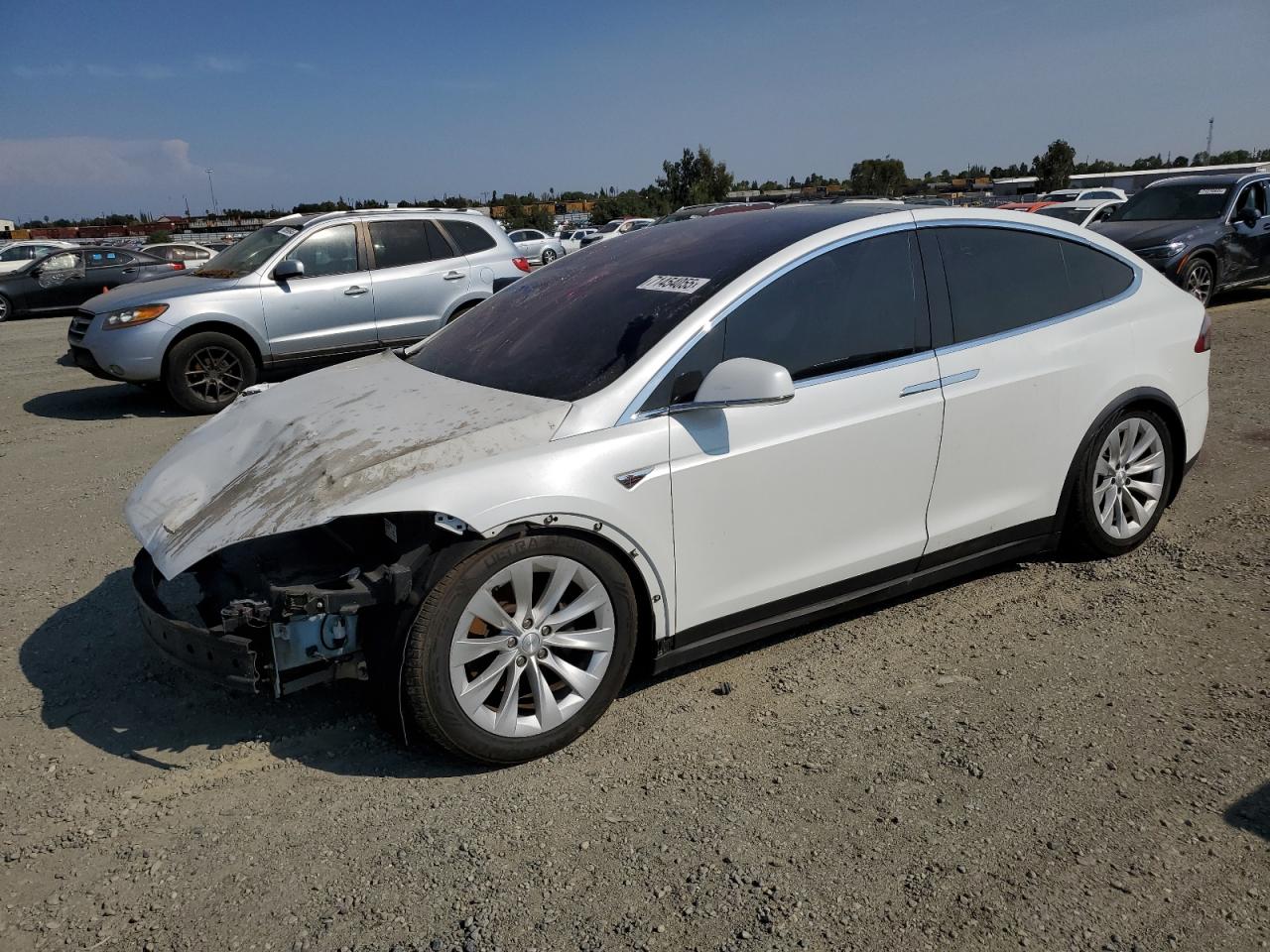 TESLA MODEL X 2016