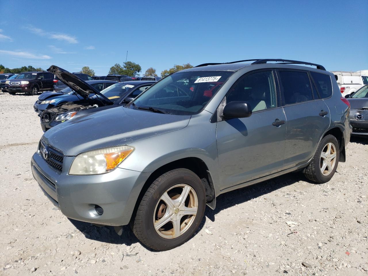 TOYOTA RAV4 2007