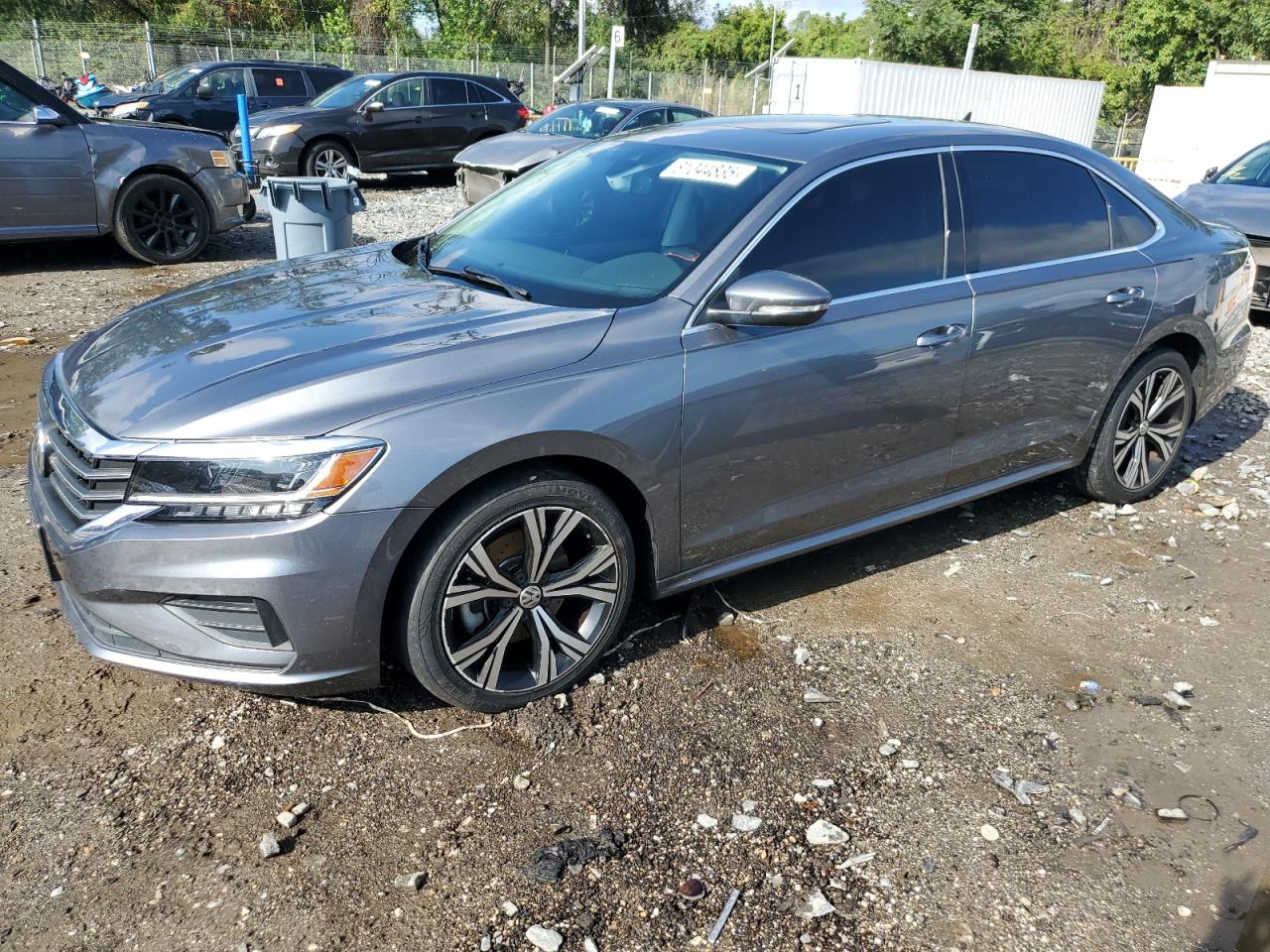 VOLKSWAGEN PASSAT SE 2021