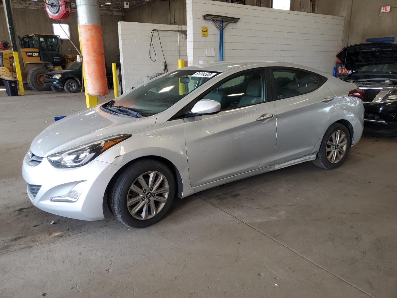 HYUNDAI ELANTRA SE 2014