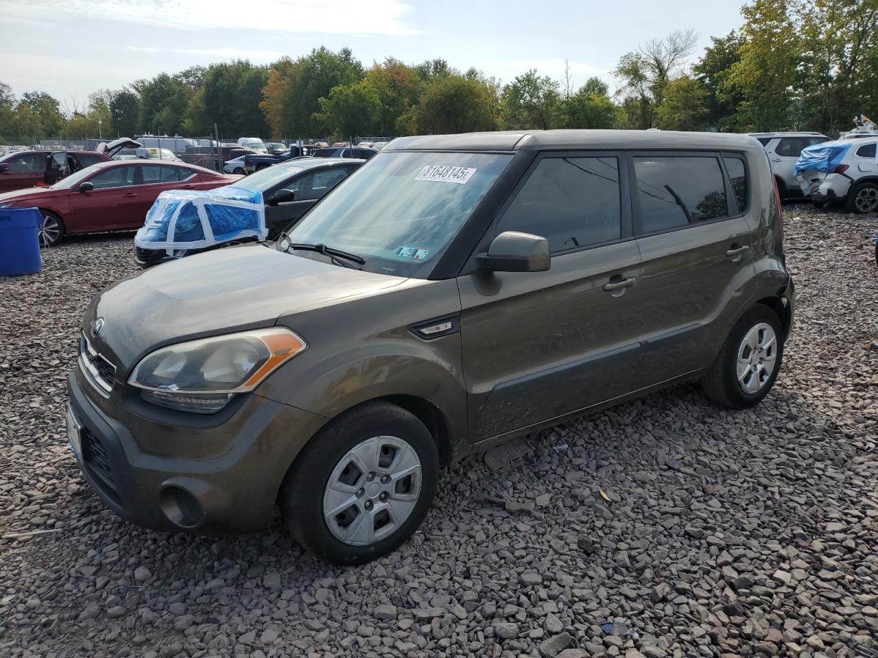 KIA SOUL 2013