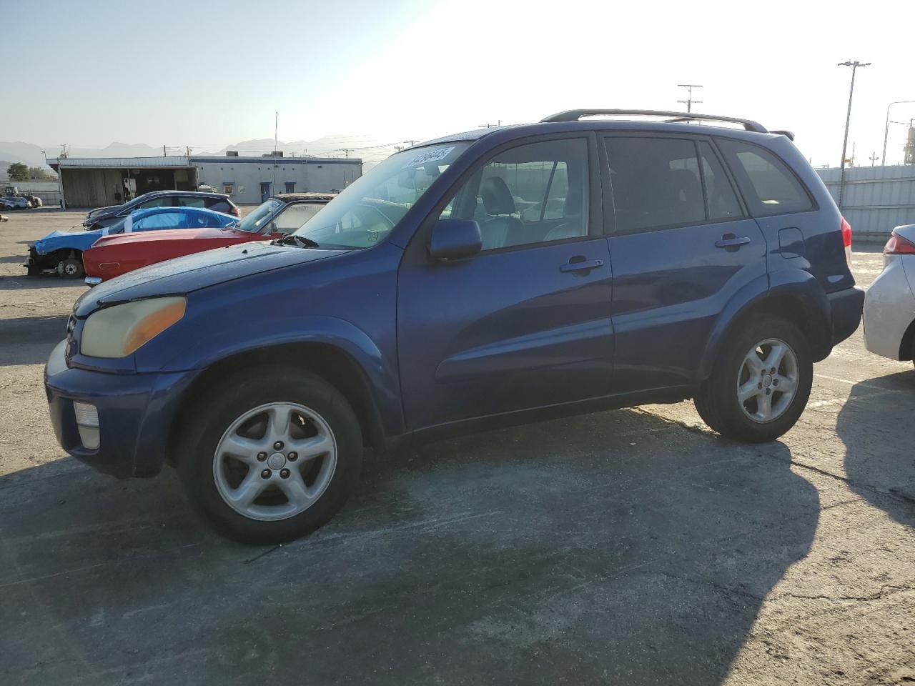 TOYOTA RAV4 2002