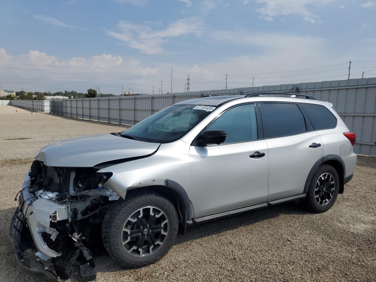 NISSAN PATHFINDER 2020