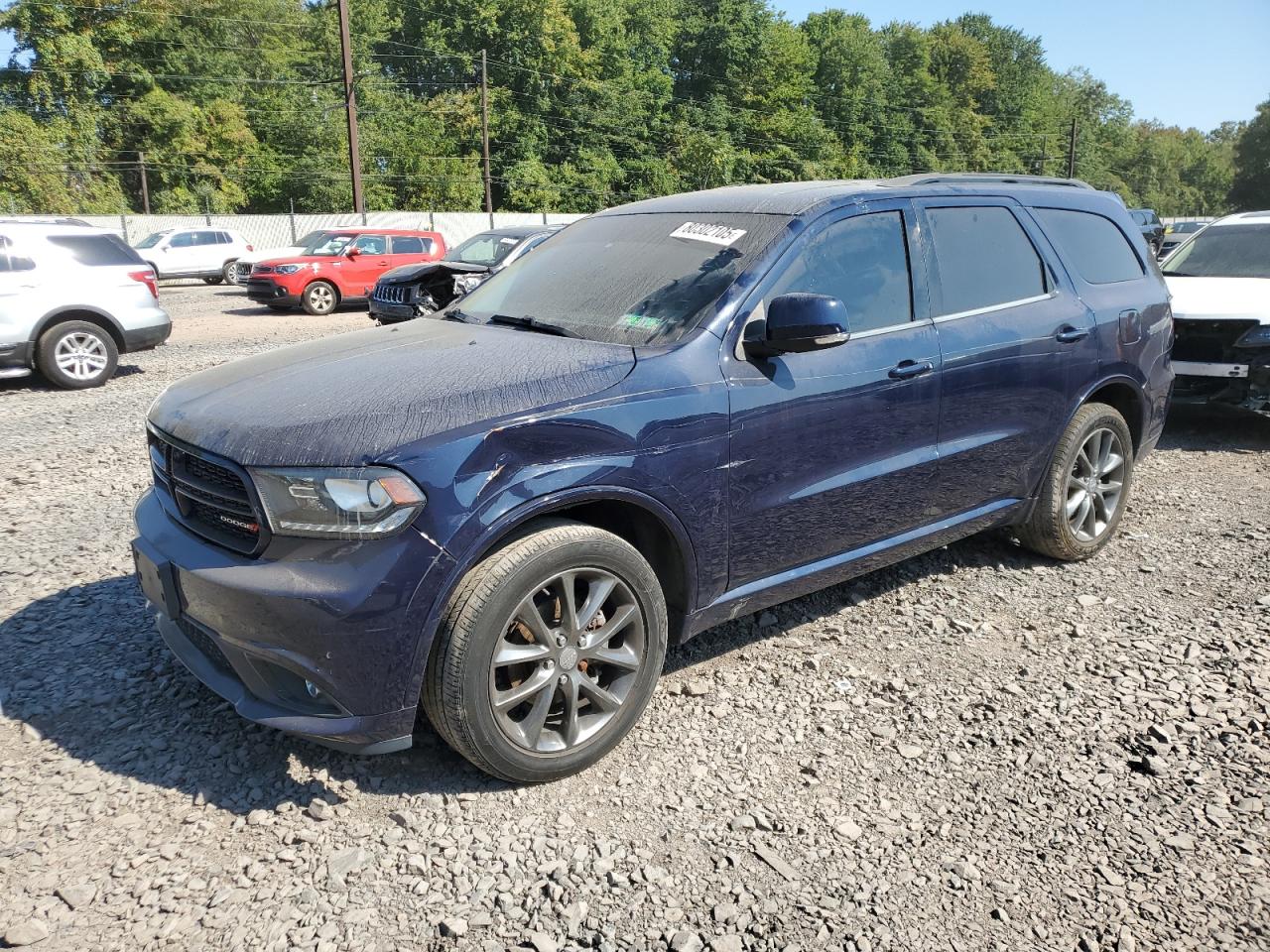 DODGE DURANGO GT 2017