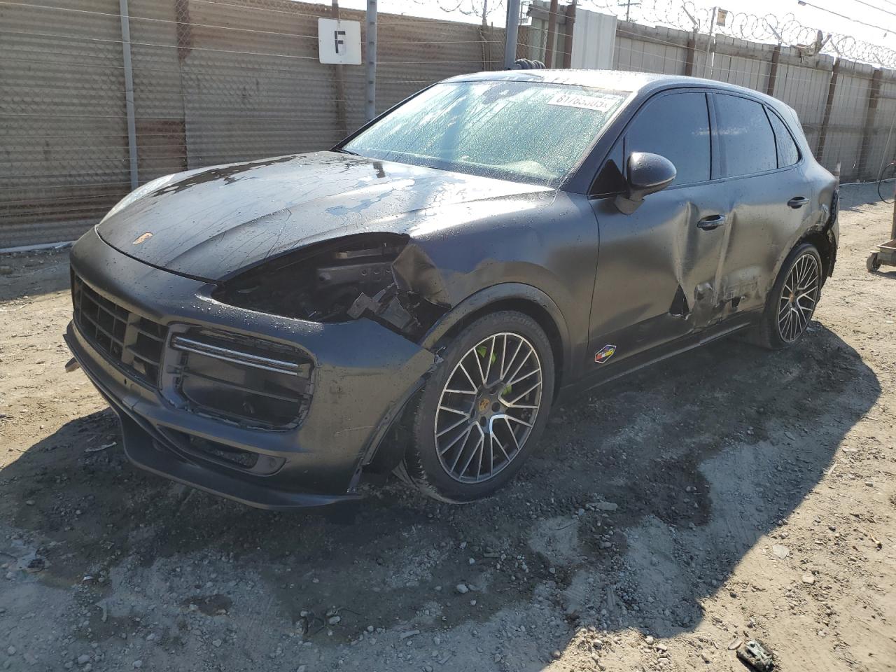 PORSCHE CAYENNE 2019