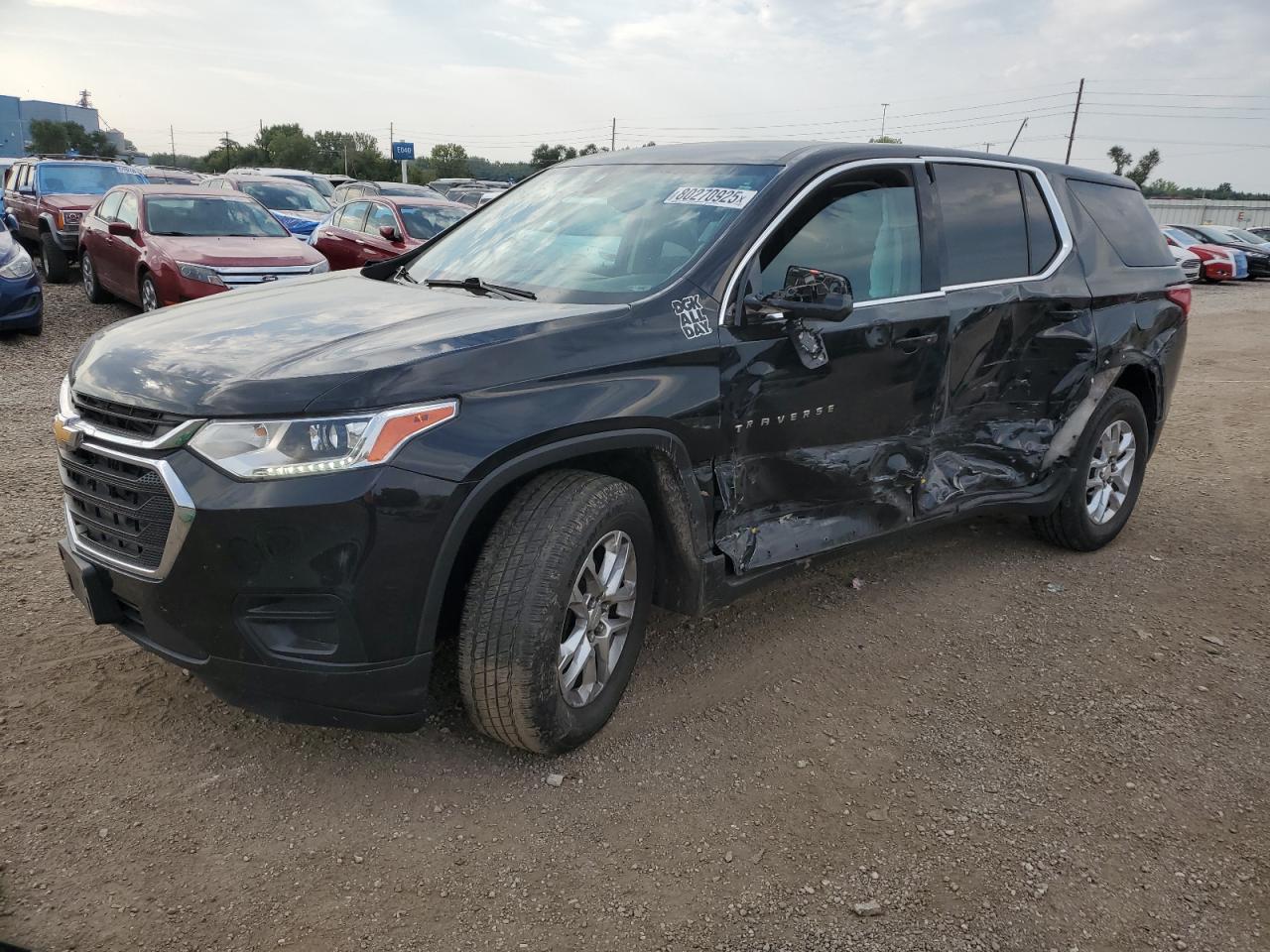 CHEVROLET TRAVERSE L 2018
