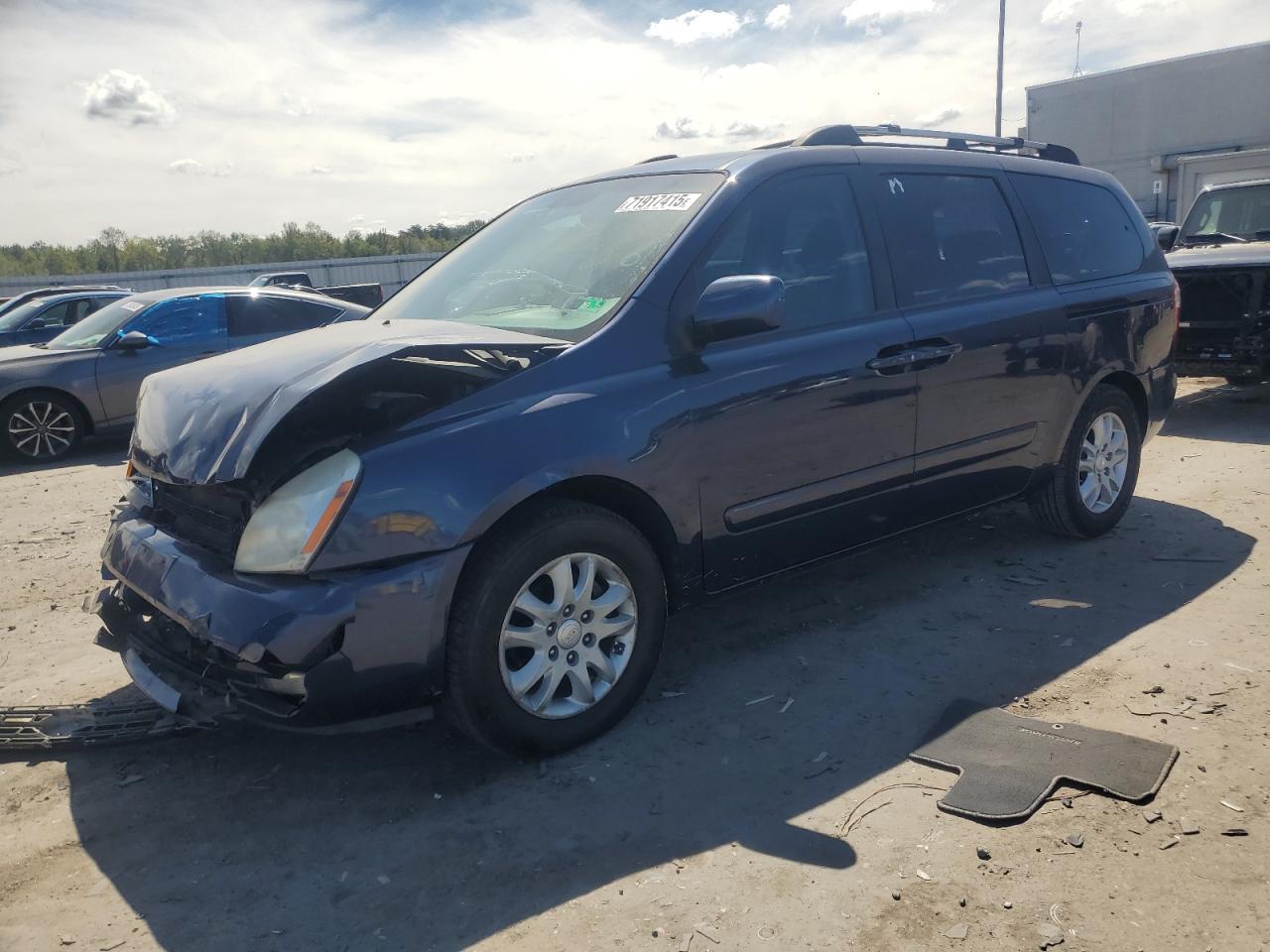KIA SEDONA EX 2006